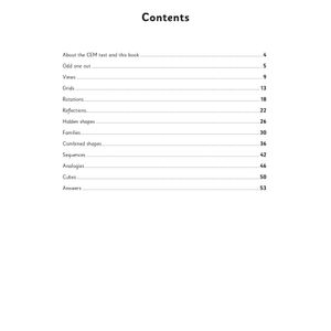 CEM 11+ Non-Verbal Reasoning Workbook (Ages 9-10) Look Inside Image 1