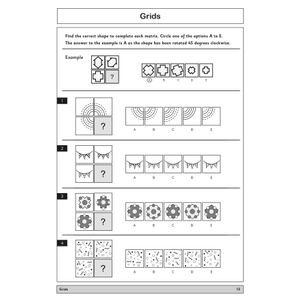 CEM 11+ Non-Verbal Reasoning Workbook (Ages 9-10) Look Inside Image 2