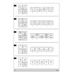 CEM 11+ Non-Verbal Reasoning Workbook (Ages 9-10) Look Inside Image 3