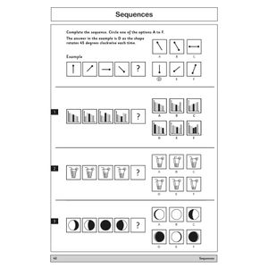 CEM 11+ Non-Verbal Reasoning Workbook (Ages 9-10) Look Inside Image 5