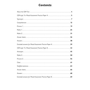 CEM 11+ Practice Papers Book 1 (Ages 10-11) Look Inside Image 1