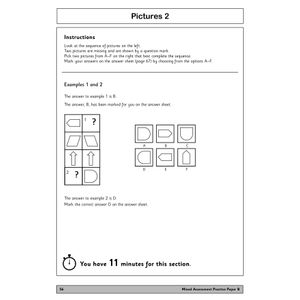 CEM 11+ Practice Papers Book 1 (Ages 10-11) Look Inside Image 4