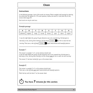 CEM 11+ Practice Papers Book 1 (Ages 10-11) Look Inside Image 5