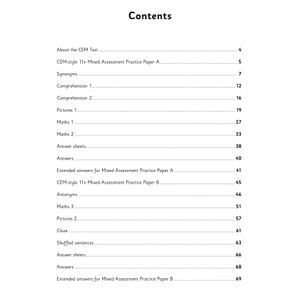 CEM 11+ Practice Papers (Ages 9-10) Look Inside Image 1