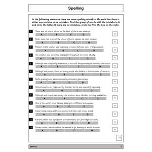 CEM 11+ Verbal Reasoning Workbook (Ages 10-11) Look Inside Image 2