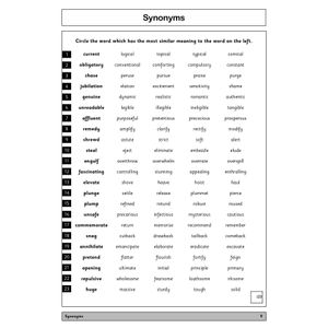 CEM 11+ Verbal Reasoning Workbook (Ages 10-11) Look Inside Image 3