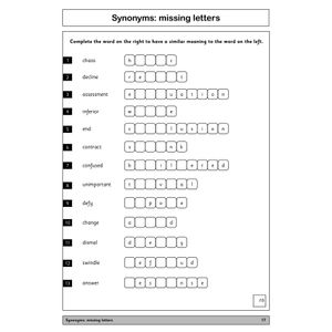 CEM 11+ Verbal Reasoning Workbook (Ages 10-11) Look Inside Image 4