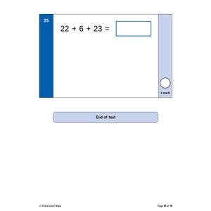 Complete Arithmetic Practice Papers Download Look Inside Image 3