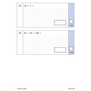 Complete Arithmetic Practice Papers Download Look Inside Image 5