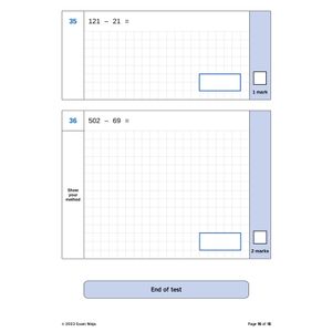 Complete Arithmetic Practice Papers Download Look Inside Image 6