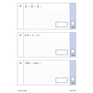 Complete Arithmetic Practice Papers Download Look Inside Image 11