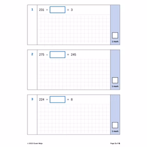 Complete Arithmetic Practice Papers Download Look Inside Image 13