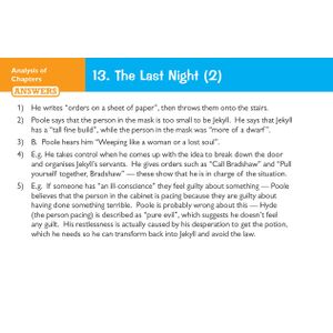 Dr Jekyll & Mr Hyde Revision Question Cards (Ages 14-16) Look Inside Image 2