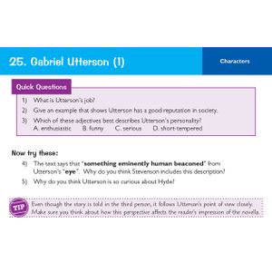 Dr Jekyll & Mr Hyde Revision Question Cards (Ages 14-16) Look Inside Image 3