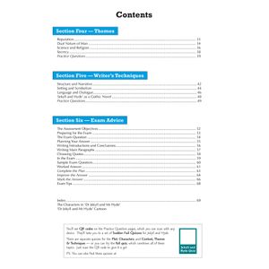 Dr Jekyll & Mr Hyde Study & Workbook Pack (Ages 14-16) Look Inside Image 2