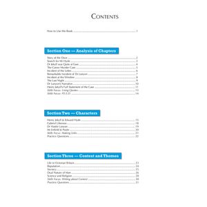 Dr Jekyll & Mr Hyde Study & Workbook Pack (Ages 14-16) Look Inside Image 7