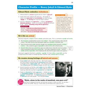 Dr Jekyll & Mr Hyde Text Guide (Ages 14-16) Look Inside Image 4