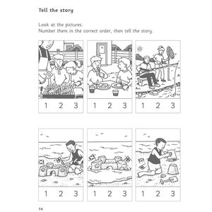 Early Comprehension Workbook 1 (Ages 3-5) Look Inside Image 3