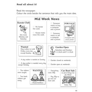 Early Comprehension Workbook 3 (Ages 3-5) Look Inside Image 4