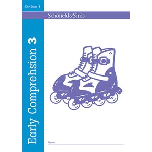 Early Comprehension Workbook 3 (Ages 3-5) Look Inside Image 1