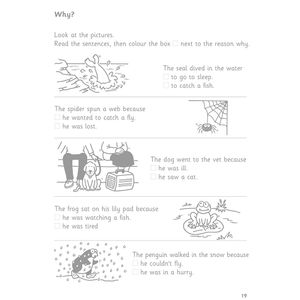 Early Years Comprehension Workbook Pack (Ages 3-5) Look Inside Image 8