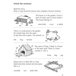 Early Years Comprehension Workbook Pack (Ages 3-5) Look Inside Image 11