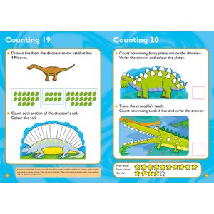 Easy Learning Counting Bumper Workbook (Ages 3-5) Look Inside Image 1