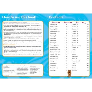 Easy Learning Counting Bumper Workbook (Ages 3-5) Look Inside Image 3