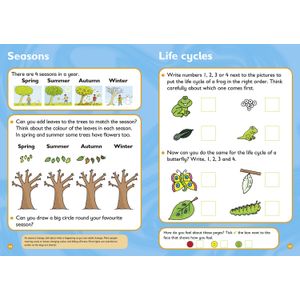 Easy Learning Starting School Workbook (Ages 3-5) Look Inside Image 1