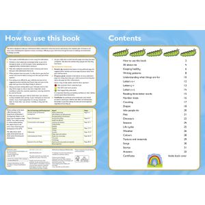 Easy Learning Starting School Workbook (Ages 3-5) Look Inside Image 3