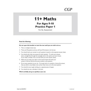 eBay 11+ GL Complete Practice & Assessment Pack (Ages 9-10) Look Inside Image 60