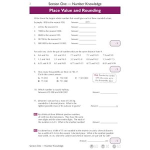 eBay 11+ GL Stretch Practice Books - English, VR, NVR, Maths (Ages 10-11) Look Inside Image 8