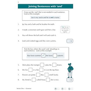 eBay 11+ Practice & Assessment Pack: English, Maths & Reasoning (Ages 5-6) Look Inside Image 10