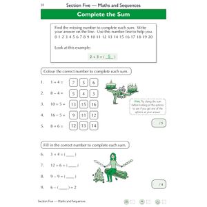 eBay 11+ Practice & Assessment Pack: English, Maths & Reasoning (Ages 5-6) Look Inside Image 20