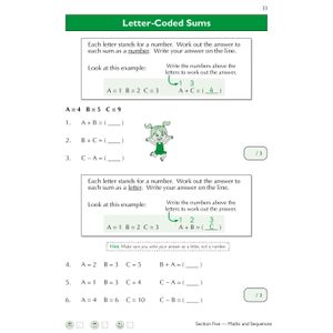 eBay 11+ Practice & Assessment Pack: English, Maths & Reasoning (Ages 5-6) Look Inside Image 23
