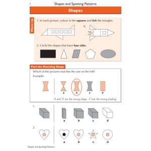 eBay 11+ Practice & Assessment Pack: English, Maths & Reasoning (Ages 5-6) Look Inside Image 14