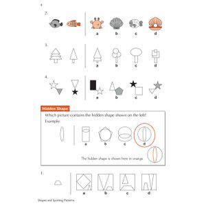 eBay 11+ Practice & Assessment Pack: English, Maths & Reasoning (Ages 5-6) Look Inside Image 16