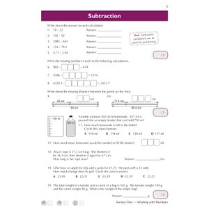 eBay 11+ Practice Books & Assessment Tests All Subjects (Ages 10-11) Look Inside Image 17