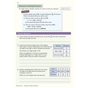 eBay Functional Skills Maths Level 2 Pack Look Inside Image 5