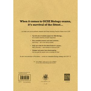 eBay GCSE Biology AQA Higher Practice Papers Pack (Ages 14-16) Look Inside Image 6
