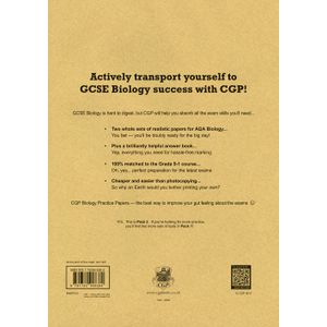 eBay GCSE Biology AQA Higher Practice Papers Pack (Ages 14-16) Look Inside Image 12