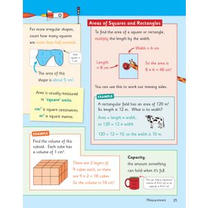 eBay KS2 Maths Science English Knowledge Organiser Retriever (Ages 9-10) Look Inside Image 11