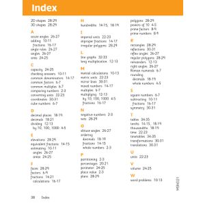eBay KS2 Maths Science English Knowledge Organiser Retriever (Ages 9-10) Look Inside Image 12