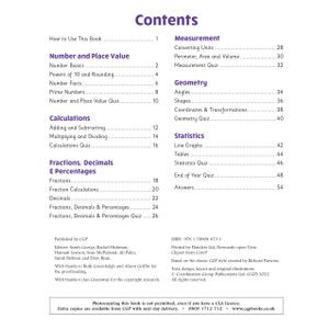 eBay KS2 Maths Science English Knowledge Organiser Retriever (Ages 9-10) Look Inside Image 32