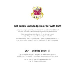 eBay KS2 Maths Science English Knowledge Organiser Retriever (Ages 9-10) Look Inside Image 1