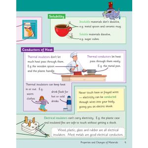 eBay KS2 Maths Science English Knowledge Organiser Retriever (Ages 9-10) Look Inside Image 5