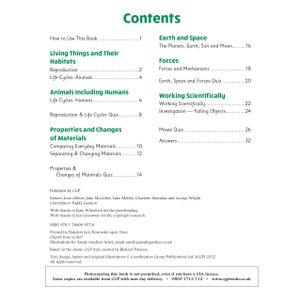 eBay KS2 Maths Science English Knowledge Organiser Retriever (Ages 9-10) Look Inside Image 19