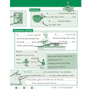 eBay KS2 Maths Science English Knowledge Organiser Retriever (Ages 9-10) Look Inside Image 22