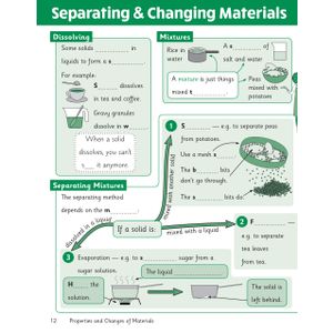 eBay KS2 Maths Science English Knowledge Organiser Retriever (Ages 9-10) Look Inside Image 23