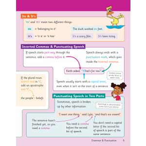 eBay KS2 Maths Science English Knowledge Organiser Retriever (Ages 9-10) Look Inside Image 27